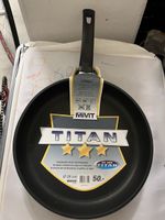 NEU! Titan Bratpfanne HF100 von Mivit - Durchmesser 28 cm