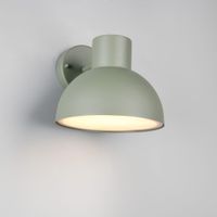 Aussen Wandleuchte, Grün, 20 cm x 19 cm