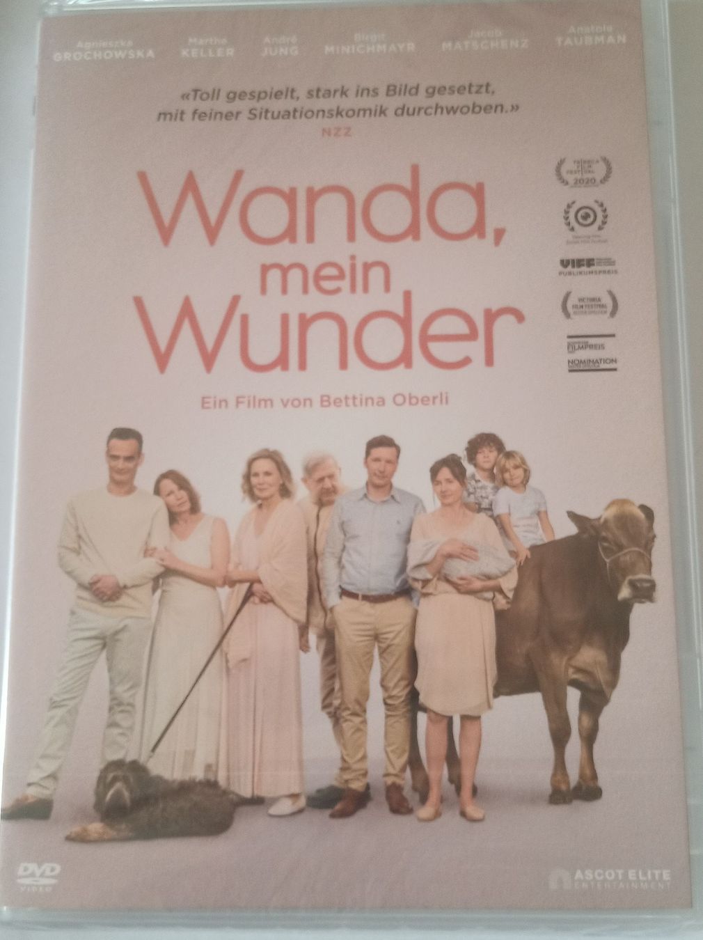 Tutti i DVDs: Wanda, mein Wunder - DVD – Nuovo e nell'imballaggio originale da Tann venduto da Veebee6