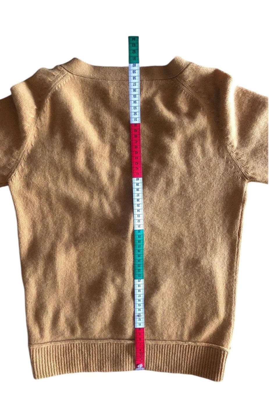 Gilet & Giacche senza maniche: Jaquette cachemire Rose Anna – Usato da Dotzigen venduto da SecondHandGems 3