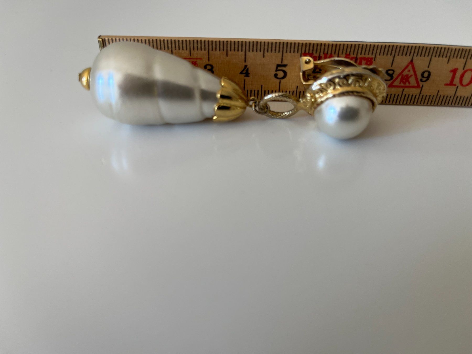 Orecchini pendenti & Orecchini a lobo: Perlenohrringe, Vintage, Modeschmuck – Usato da Bern venduto da cubus01 3