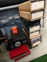 Carena 395 AFT Diaprojektor Set inkl. 10 Diaboxen mit Magazi