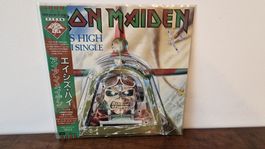 iron maiden japan vinyl 12" aces high