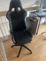 Black office/gaming chair