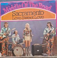 Vinyl-Single Middle Of The Road - Sacramento