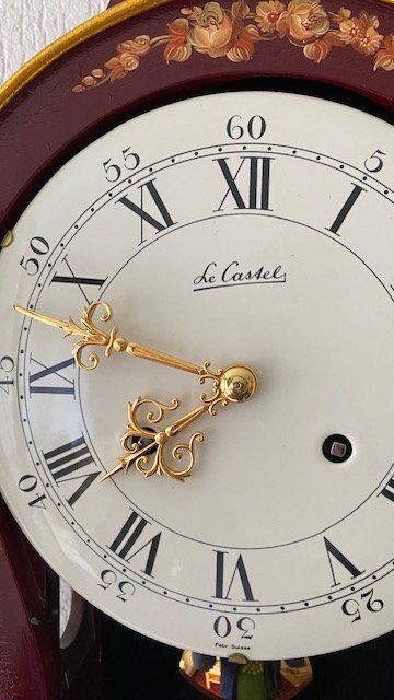 Orologi da terra & Orologi da parete: Antike Pendule (Uhr) – Usato da Windisch venduto da wolfika 2