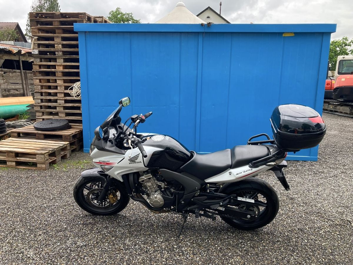 Honda Strasse: Honda CBF 600 SA Motorrad – Gebraucht aus Boniswil von colabo 3