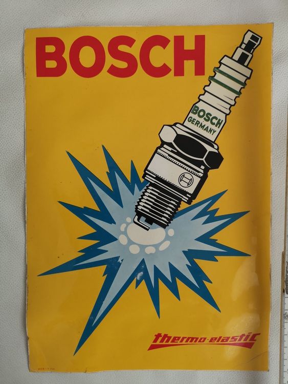 Bosch Sticker Motor Oldtimer | Kaufen auf Ricardo