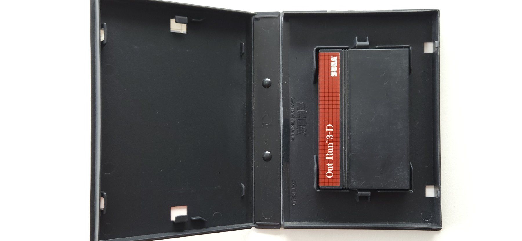 Sega Giochi: [Rare] Out-Run 3-D (3D Brille) - Master System – Usato da Autigny venduto da zel_gvl5 4