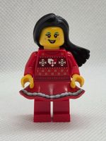 LEGO BAM Late 2025 Winter Christmas Girl with dress