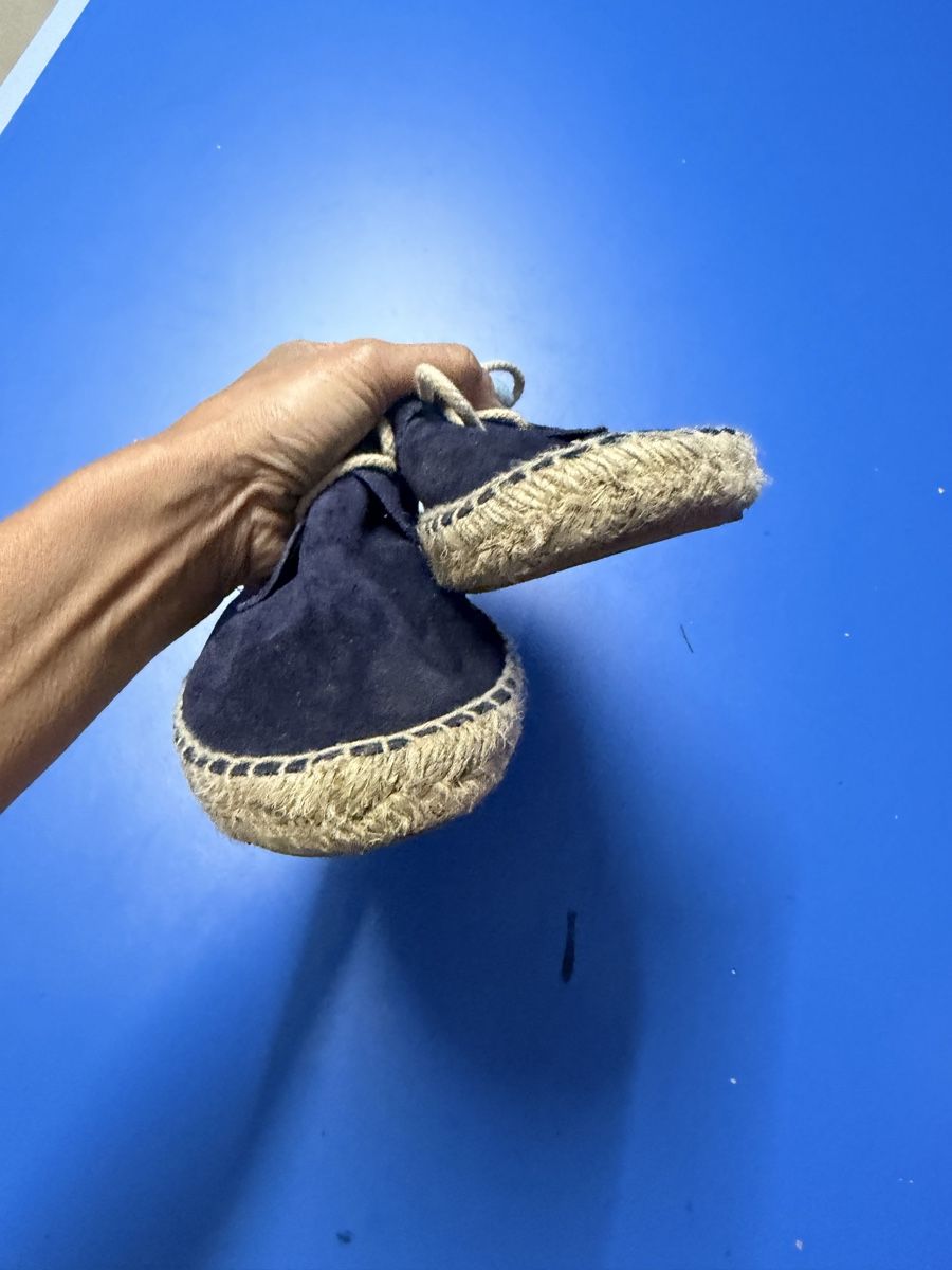 Mango Schuhe für Jungen: Mango Kids LACES SUEDE ESPADRILLES – Gebraucht aus Herrliberg von Tubalp 1