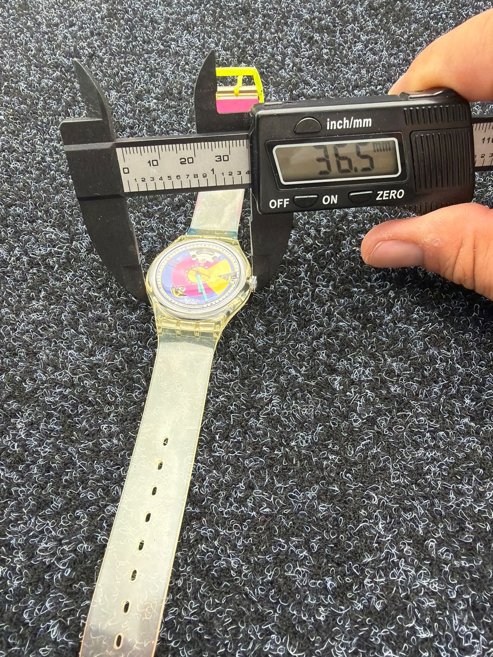 Swatch Uhren: Swatch Happy Wheels Automatic – Gebraucht aus Schlieren von Luxury.Time 3