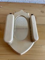 Kleiderbürsten und Spiegel Set echt Vintage