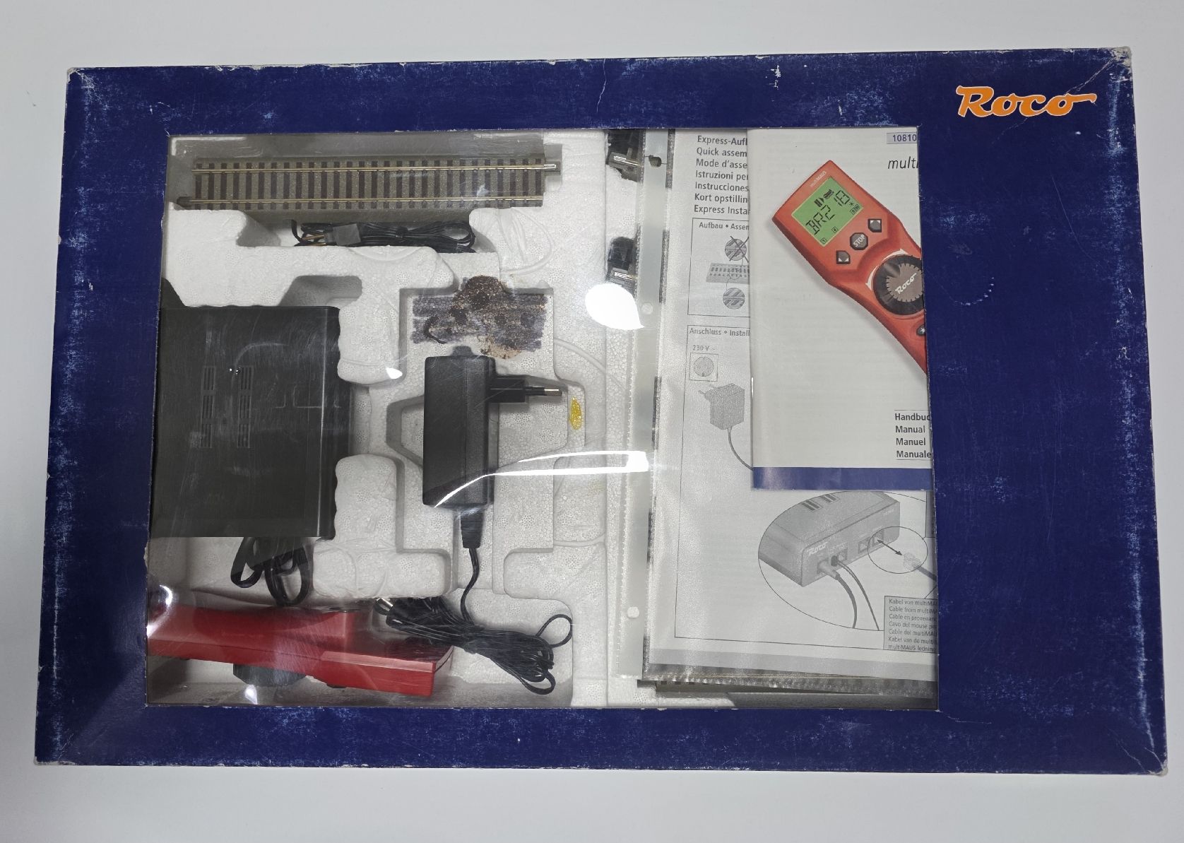 Roco Trains électriques: Startset Roco Multimaus mit Gleisen – D'occasion à Fischingen par MSL-Shop 1