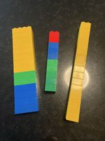 40 Lego Duplo Steine