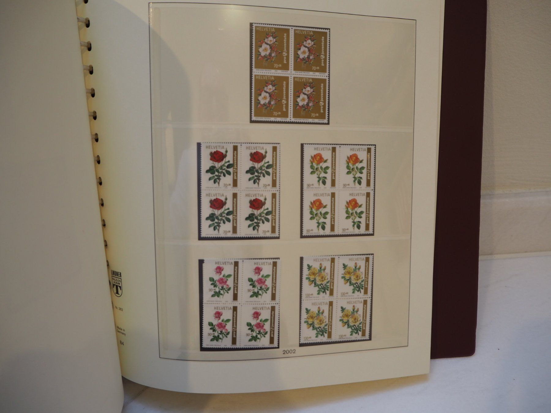 Tutti i francobolli: PJ 1973 - 2007 in 4er Bl. ** Frankatur 388.80 oder Sammlung – Nuovo e nell'imballaggio originale da Zürich venduto da Alain-Phila 8