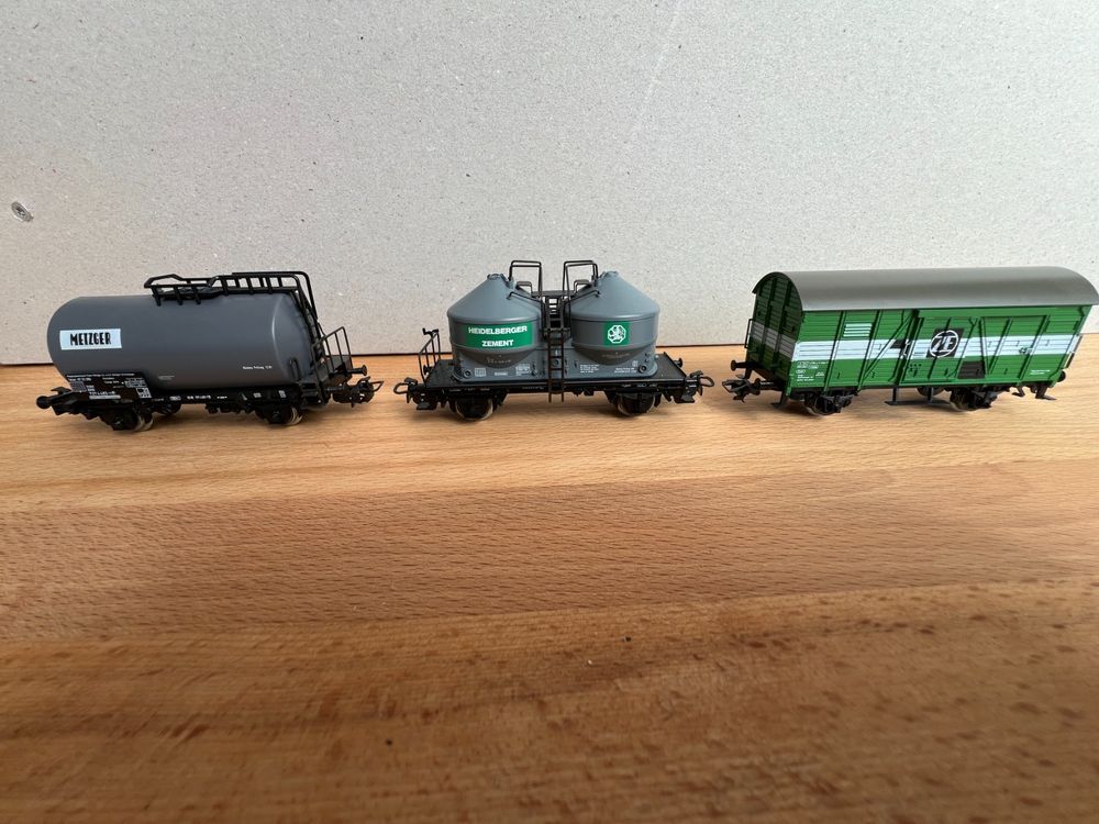 Märklin 4792 RegionalWagen Set 