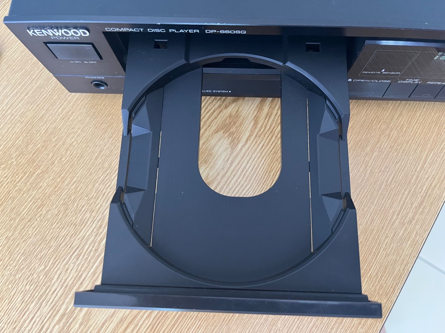 Lettore multimediale & Streamer: Kenwood CD Player DP-660SG, ca. 1988. – Usato da Dietikon venduto da Nikeki04 3