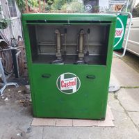 Oelkabinett Castrol Retro Antik
