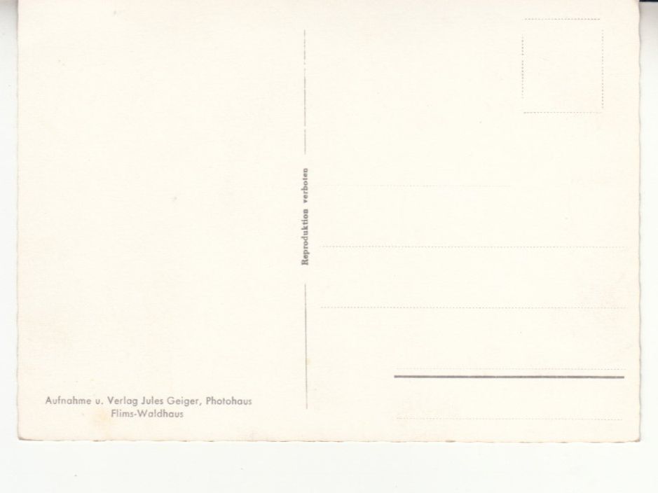 Ansichtskarten: St. Luzisteig ca. 1950 – Gebraucht aus Bürglen TG von StampGraf 1
