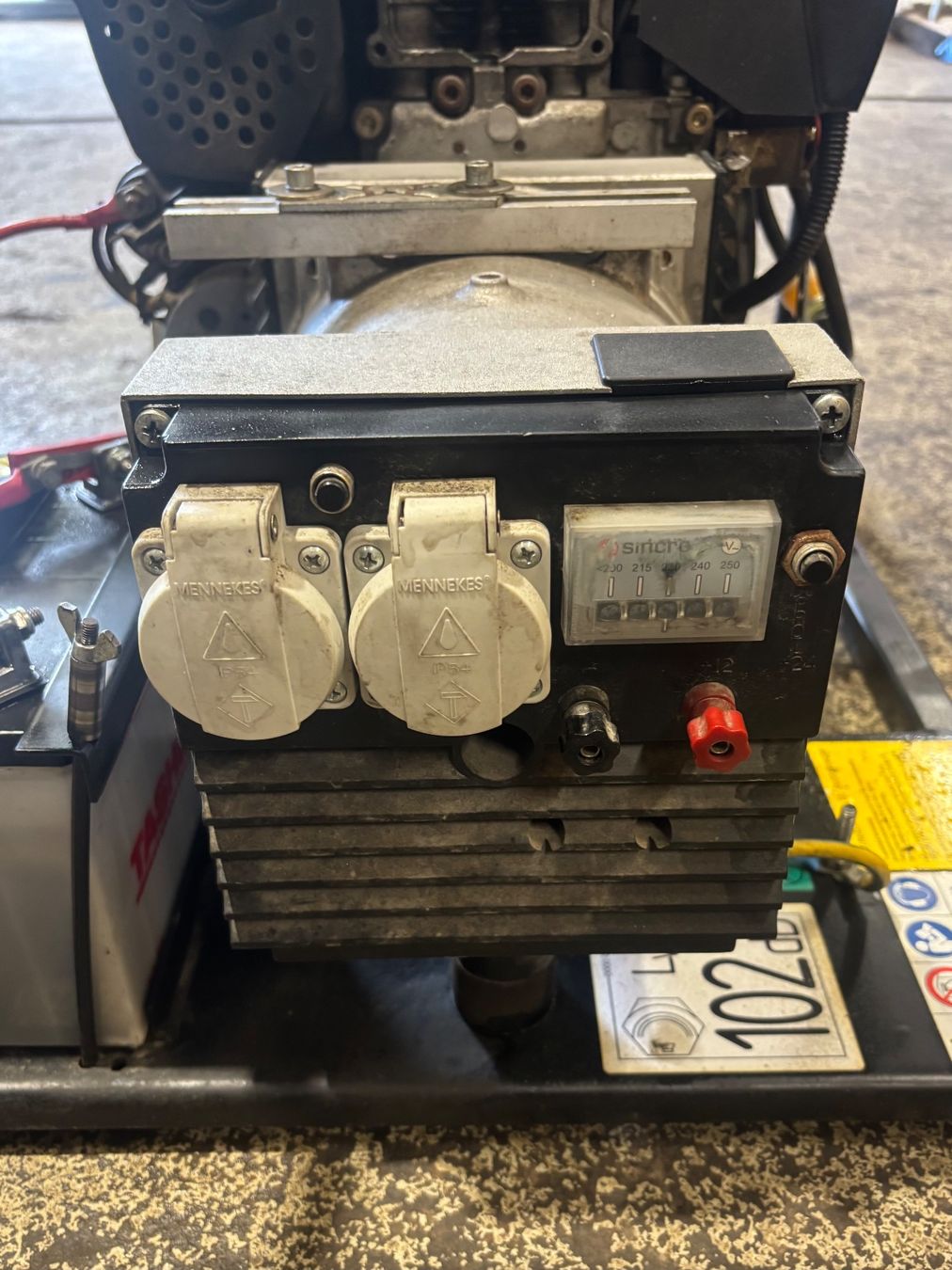 Stromgeneratoren: Generatore diesel Hatz 1B30 – Gebraucht aus Grono von Alpina6537 1