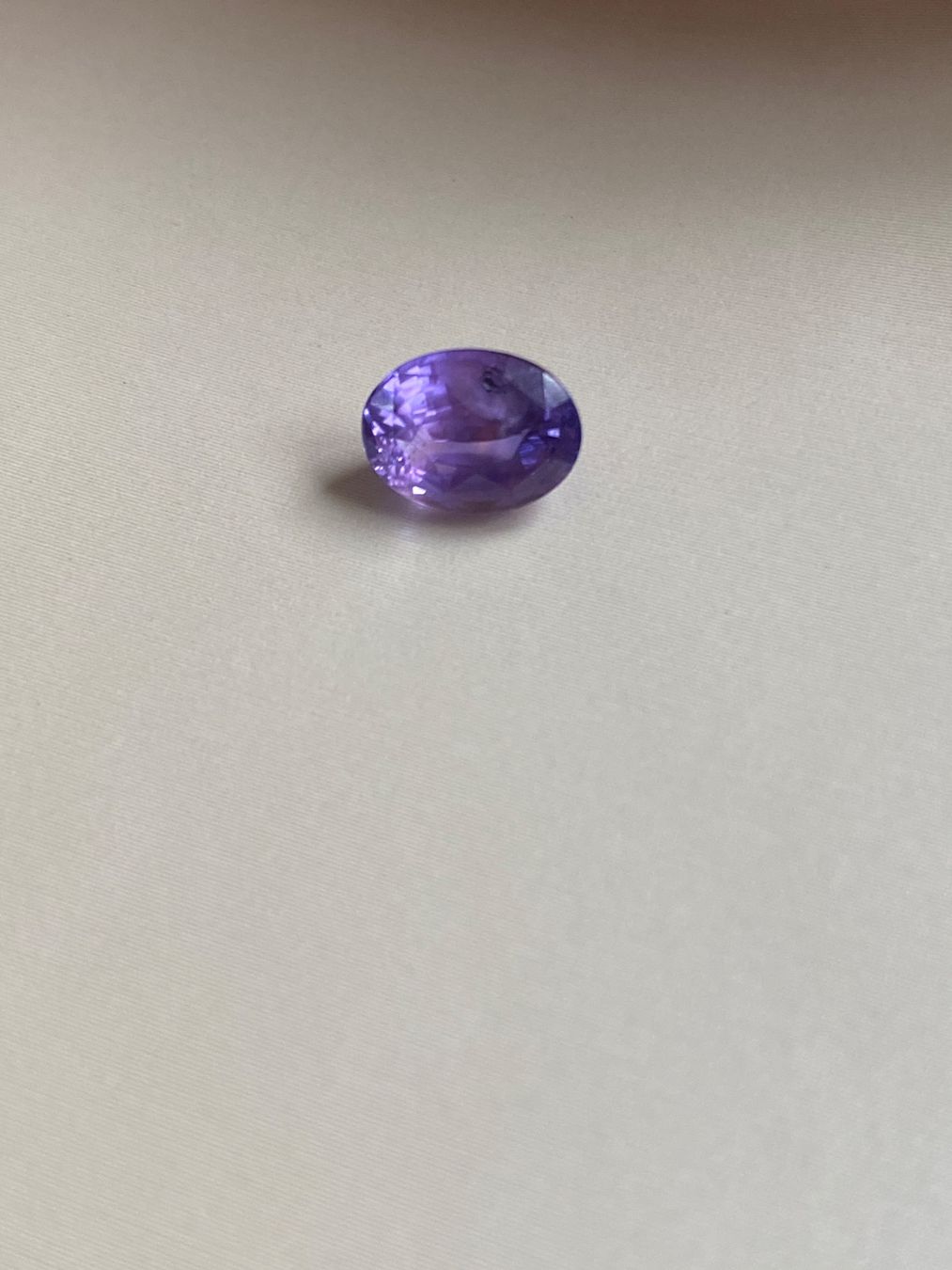 Pietre preziose: Sapphire 2.3 ct – Nuovo e nell'imballaggio originale da Sarnen venduto da catnini 2