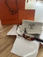 Hermés Cuir de Ceinture H Veau Gürtel 95 cm, 2,3 cm