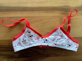 Bustier Mädchen Grösse 134 140 Naturaline wie neu