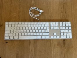Apple Keyboard A1243 – CH-Layout – OVP – sehr guter Zustand