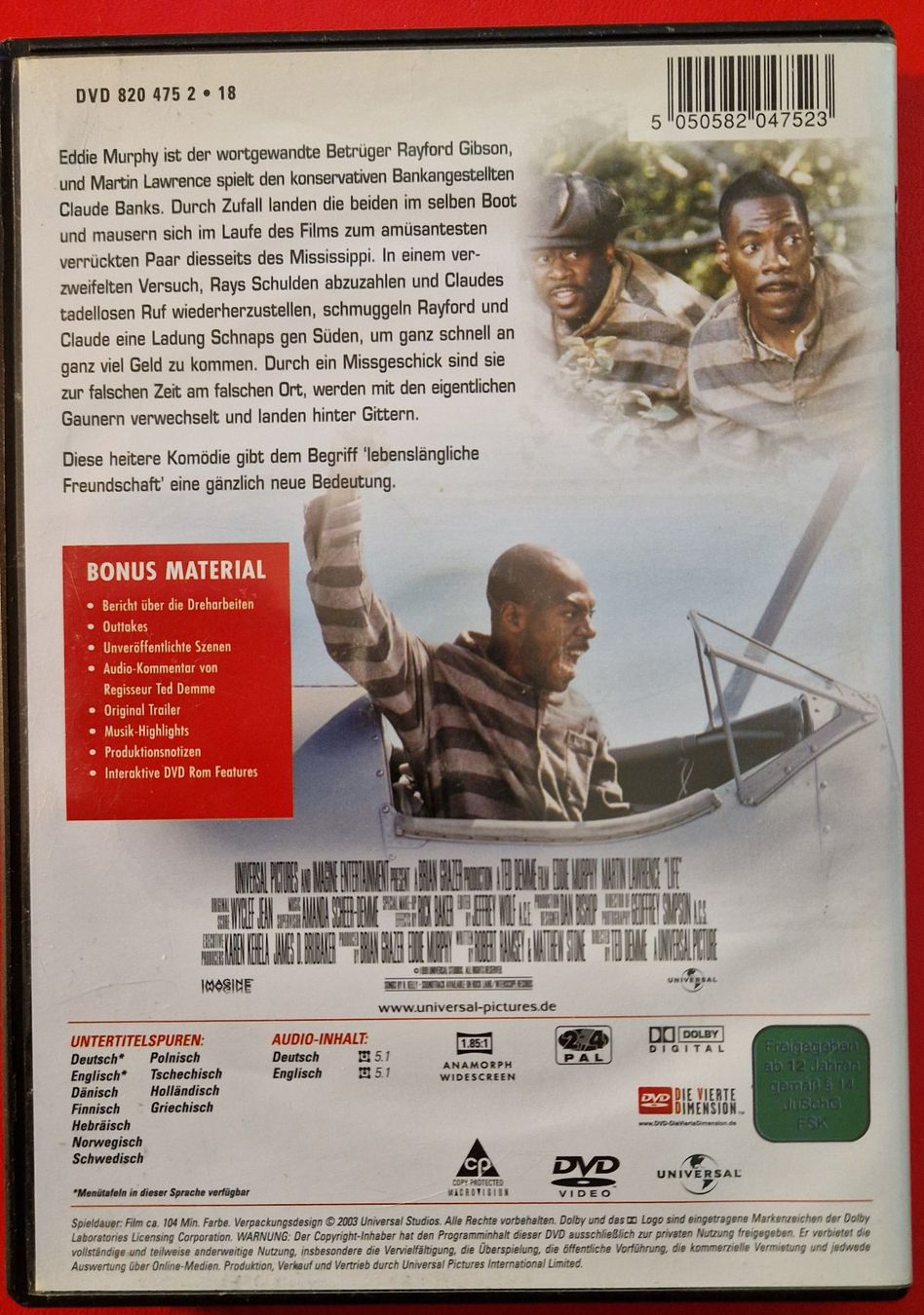 Alle DVDs: Lebenslänglich – Gebraucht aus Schwanden GL von Afredolino 1