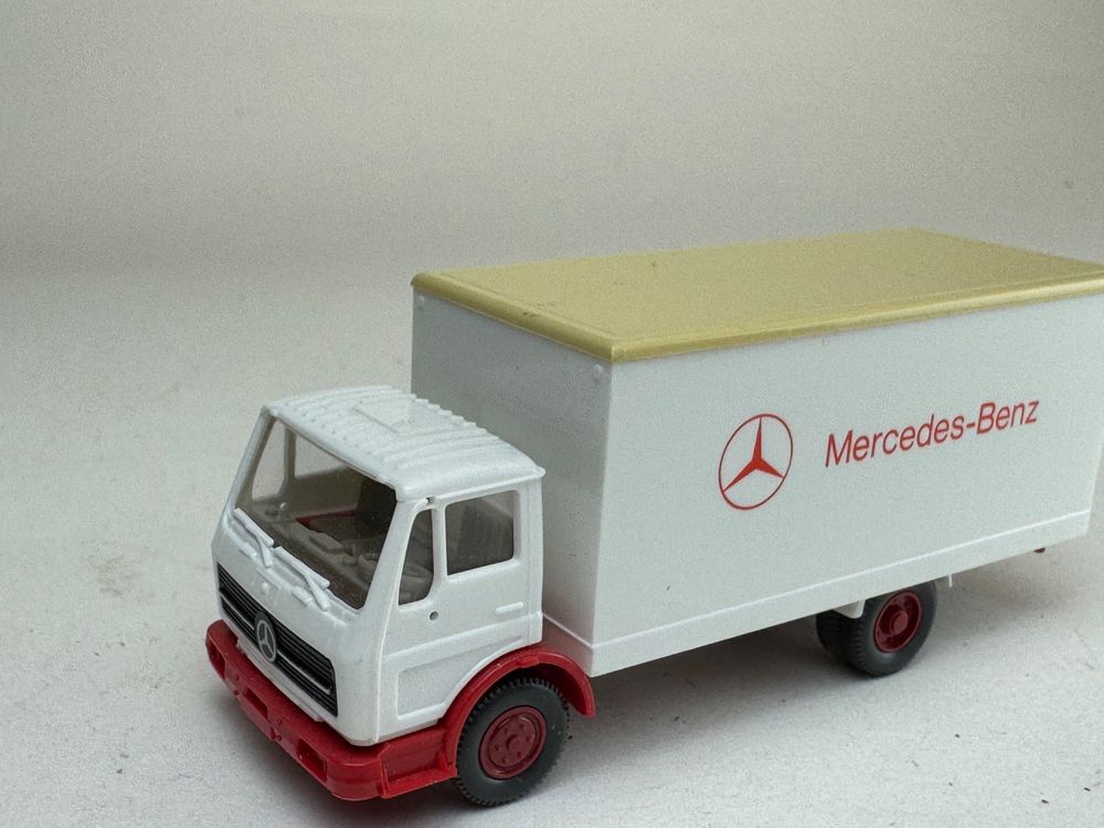 Coffret WIKING Mercedes - 7 Véhicules 1/87 - Voitures Et Camions - Occasion