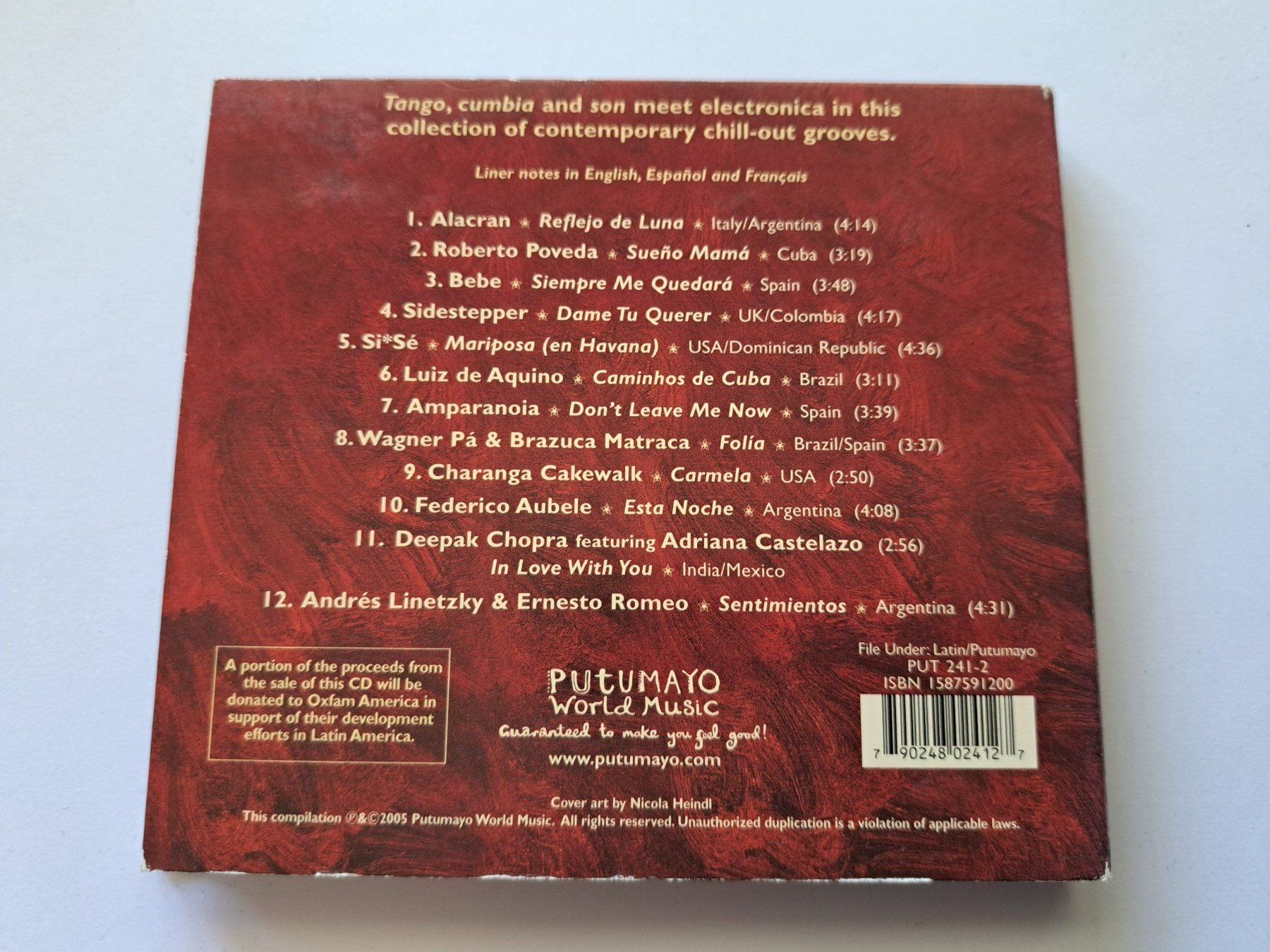CDs: Cd Putumayo  presents Latin Lounge – D'occasion à Pully par bro_n52j 1