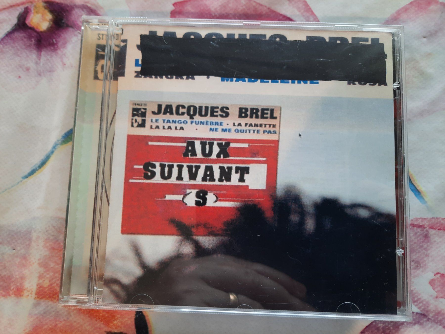 CDs: CD Hommage à Jacques Brel (Compilation) – Gebraucht aus Pully von bro_n52j