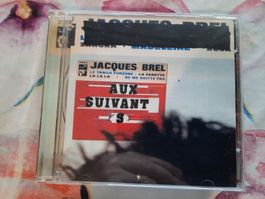 CD Hommage à Jacques Brel (Compilation)