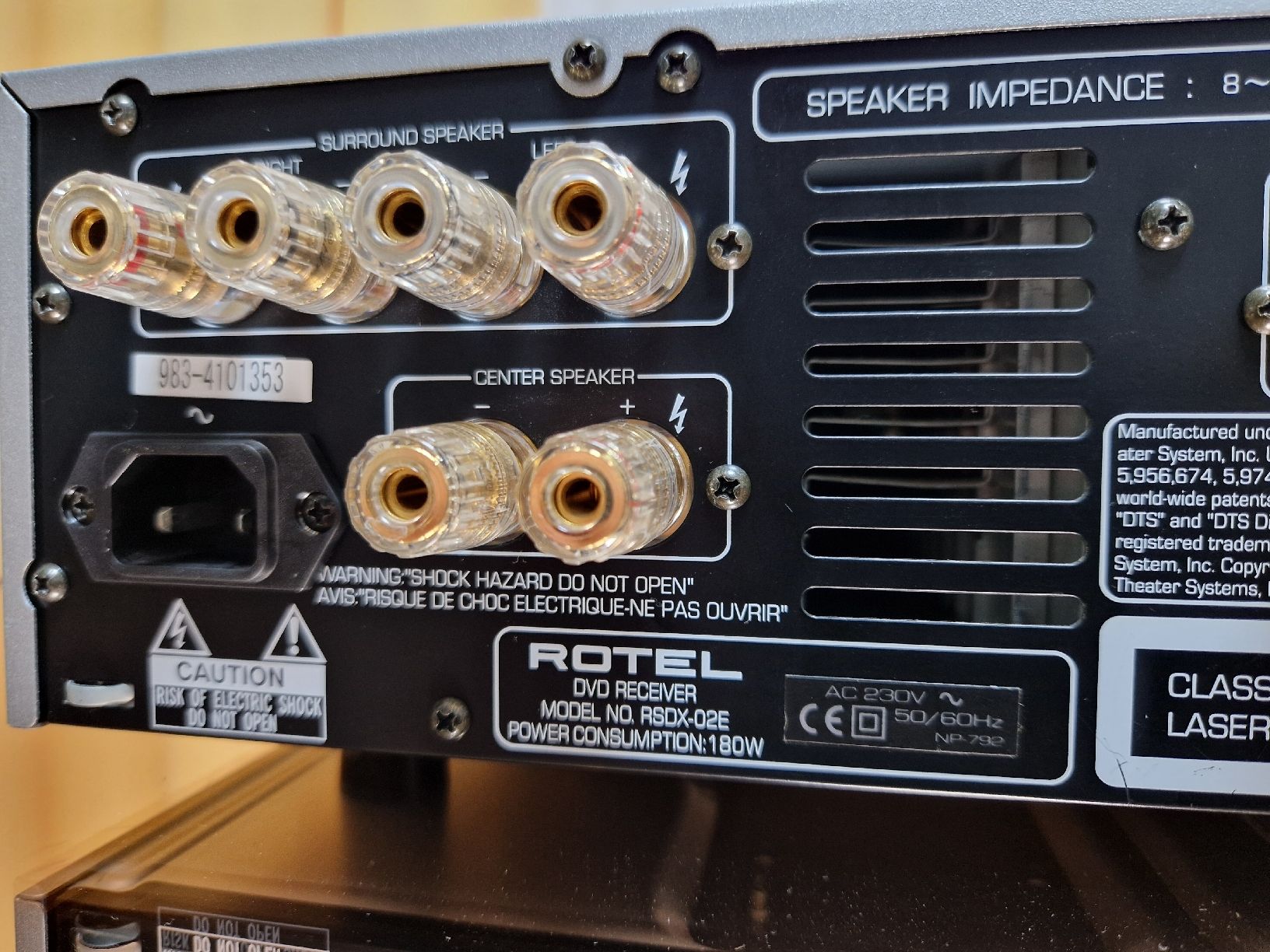 Rotel Amplificatori: Rotel RSDX-02E – Usato da Arbon venduto da Mayak_Sound 9