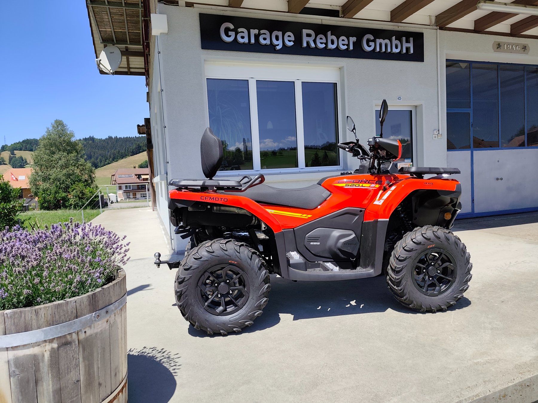 Cf Moto ATV / Quad: CF Moto CForce 520 L EPS  L7e  !! 5 Jahre Garantie !! – Nuovo (secondo la descrizione) da Linden venduto da Reblin 1