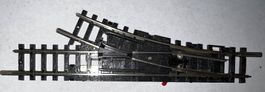 Minitrix 4963/53 (R1),Hand- Weiche Rechts