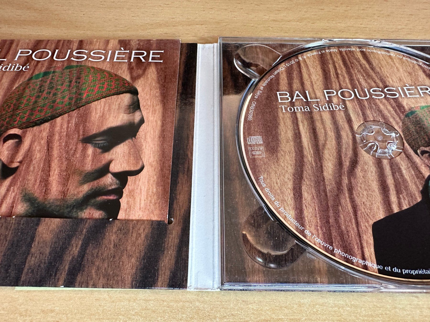 CDs: Toma Sidibé – Bal Poussière – Gebraucht aus Rikon im Tösstal von Alpenmutz 2