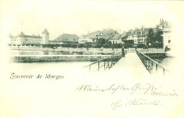 Morges - Souvenir de Morges