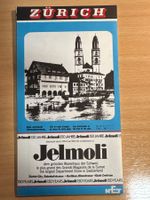 Jelmoli Zürich Stadtplan, Vintage