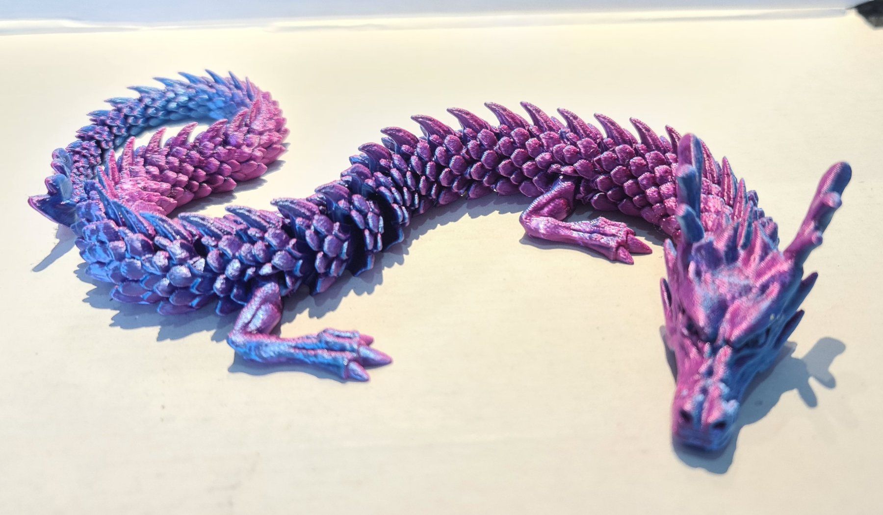 Figuren: 3D gedruckte  Drachen Dragon figur 45cm – Gebraucht aus Uerkheim von Kaufoption 1