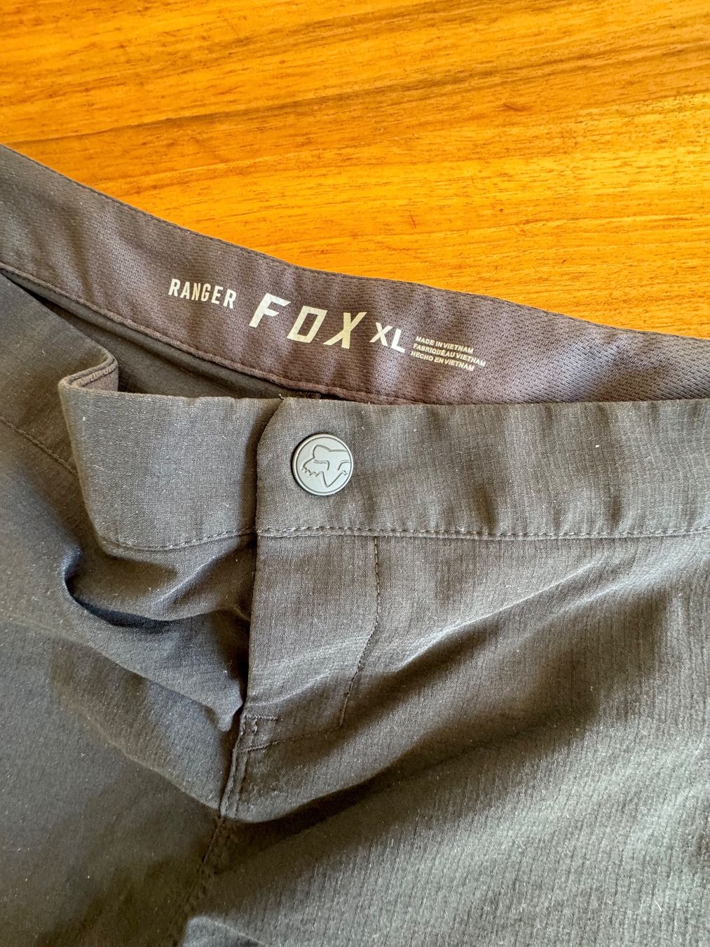 Fox Hosen: Fox Ranger MTB Shorts Grösse XL, Schwarz, Top Zustand 🚴‍♂️ – Neu (gemäss Beschreibung) aus Meiringen von Jackwashere 1