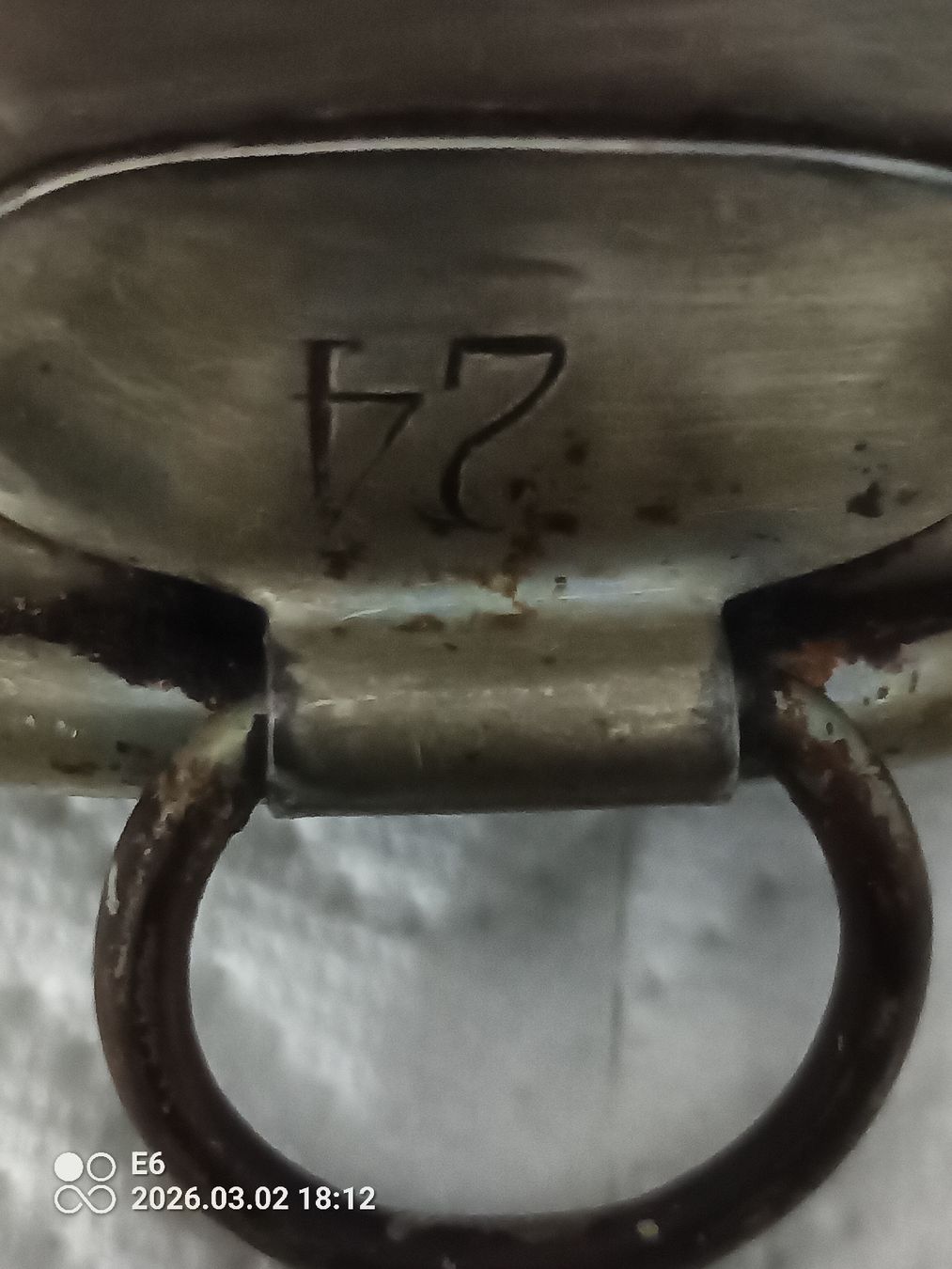 Teglie da forno: Alte Gugelhopf-Form – Usato da Zürich venduto da Mitzi6 5