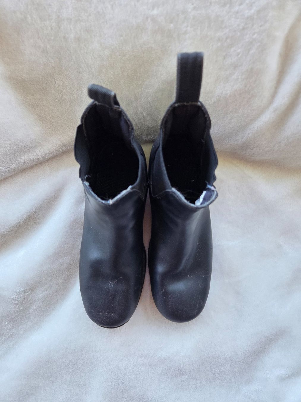 Scarpe da uomo: Bottines d'équitation caoutchouc noir EU 37 – Usato da Gland venduto da Vee_0 5