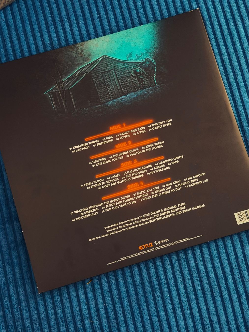 Schallplatten: Stranger Things Soundtrack Volume One – Neu (gemäss Beschreibung) aus Ausserberg von molvin95 2