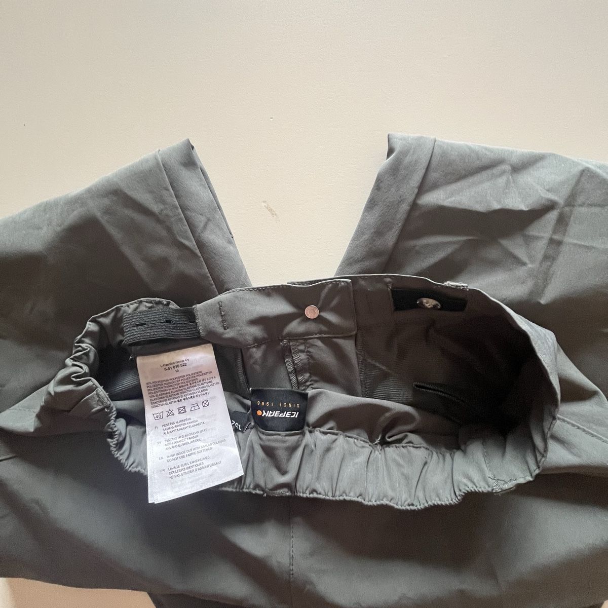 Icepeak Hosen: Pantalons randonnée Icepeak 152 – Gebraucht aus Geneve von maremonte 3