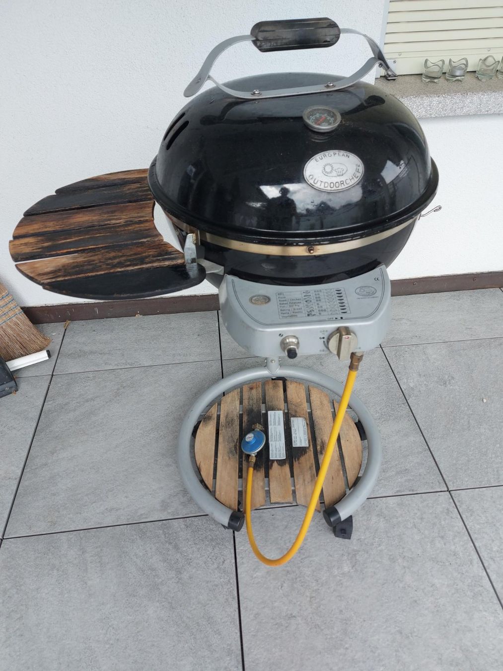 Outdoorchef Griglie: Grill Outdoorchef – Usato da Rain venduto da Europool
