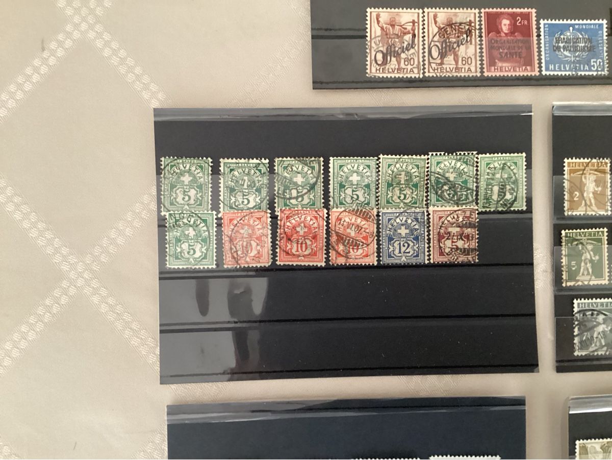 Tous les timbres: Zum Löcher stopfen oder ersetzen – D'occasion à Gebenstorf par Filu1313 4