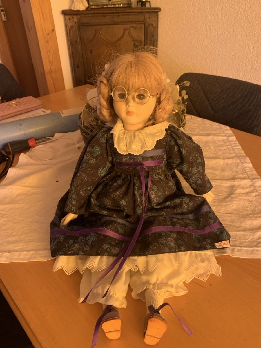 Sigikid Bambole: Sigikid Puppe 50 cm/ Versand möglich – Usato da Murgenthal venduto da Padoni60
