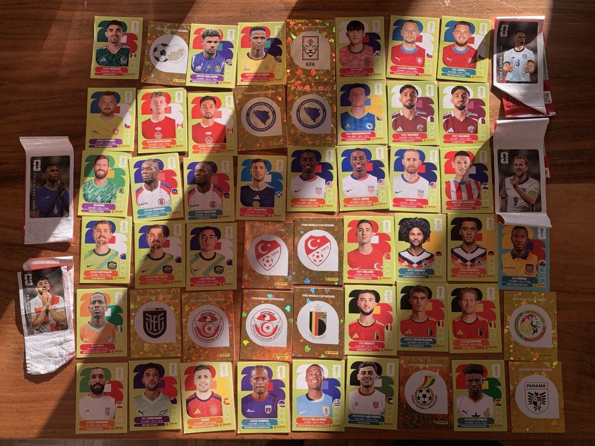 Sticker: 55 Panini WM 2026 Sticker – Usato da Liestal venduto da twiga07